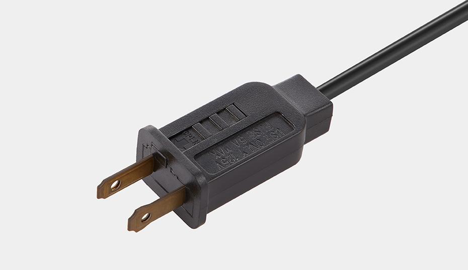 American UL Power Cords NEMA5-15P NY-UL115F