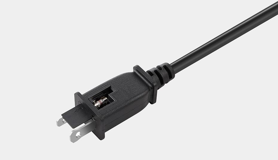 American UL Power Cords NEMA5-15P NY-UL115FS