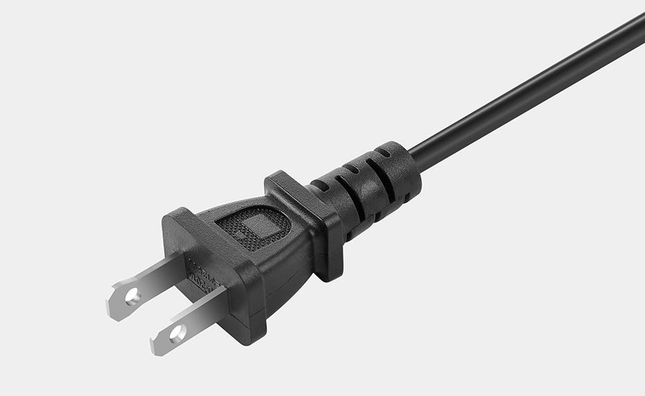 American UL Power Cords NEMA5-15P NY-UL115B