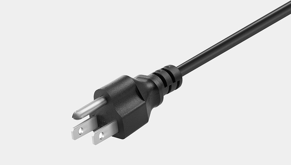 American UL Power Cords NEMA5-15P NY-UL515