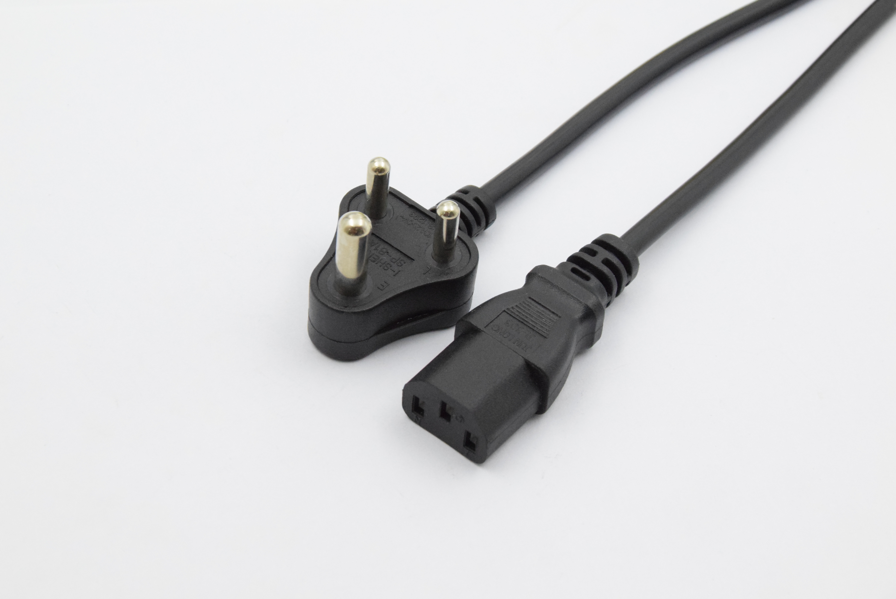 India ISI Power cords NY-ISI01