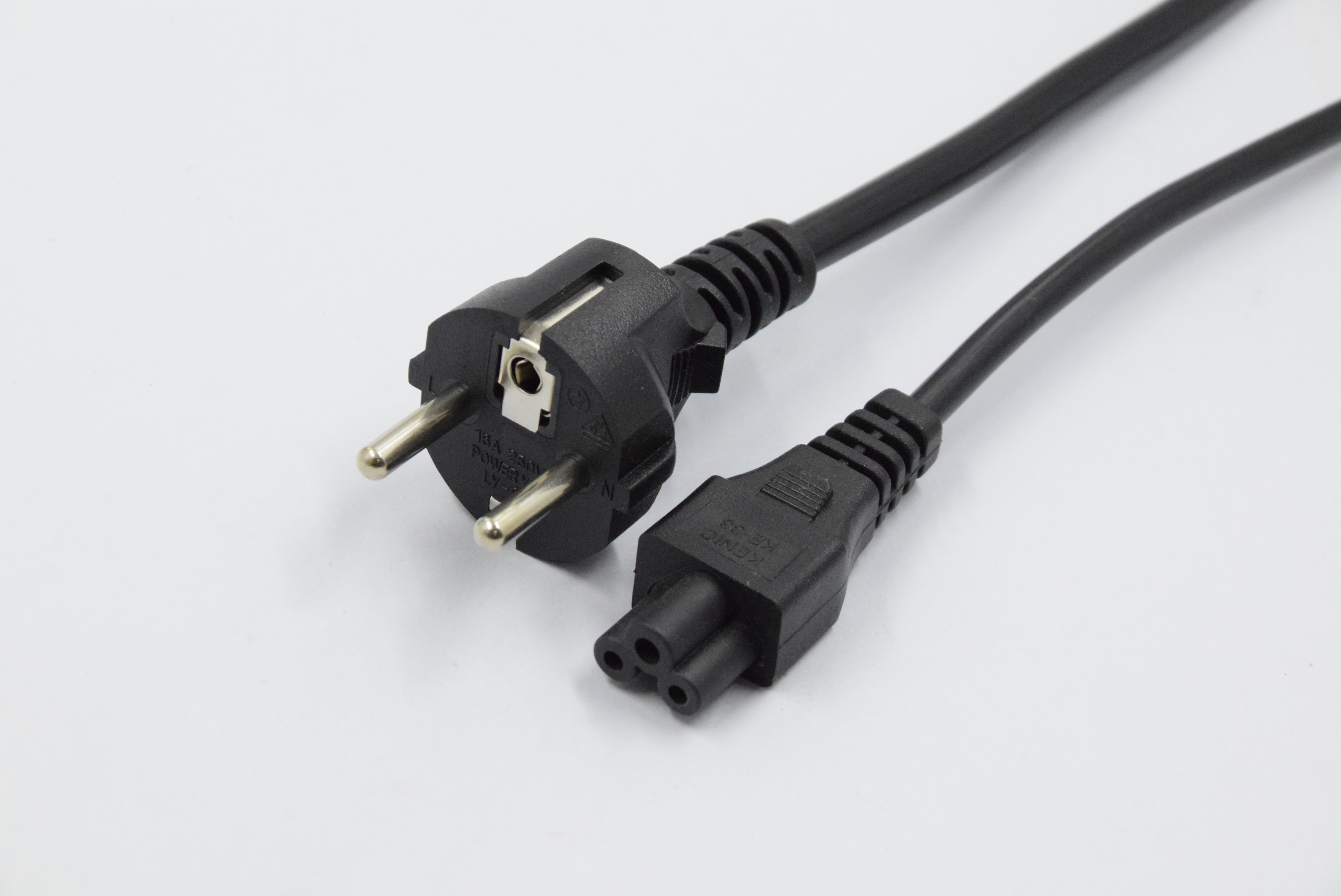 European Schuko Power Cord VDE NY-VDE04 IEC C5