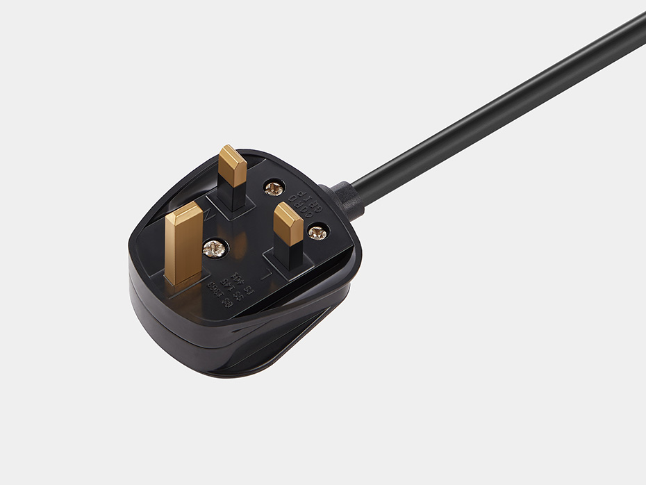 UK BSI Power Cord FUSED Plug NY-ASTA02