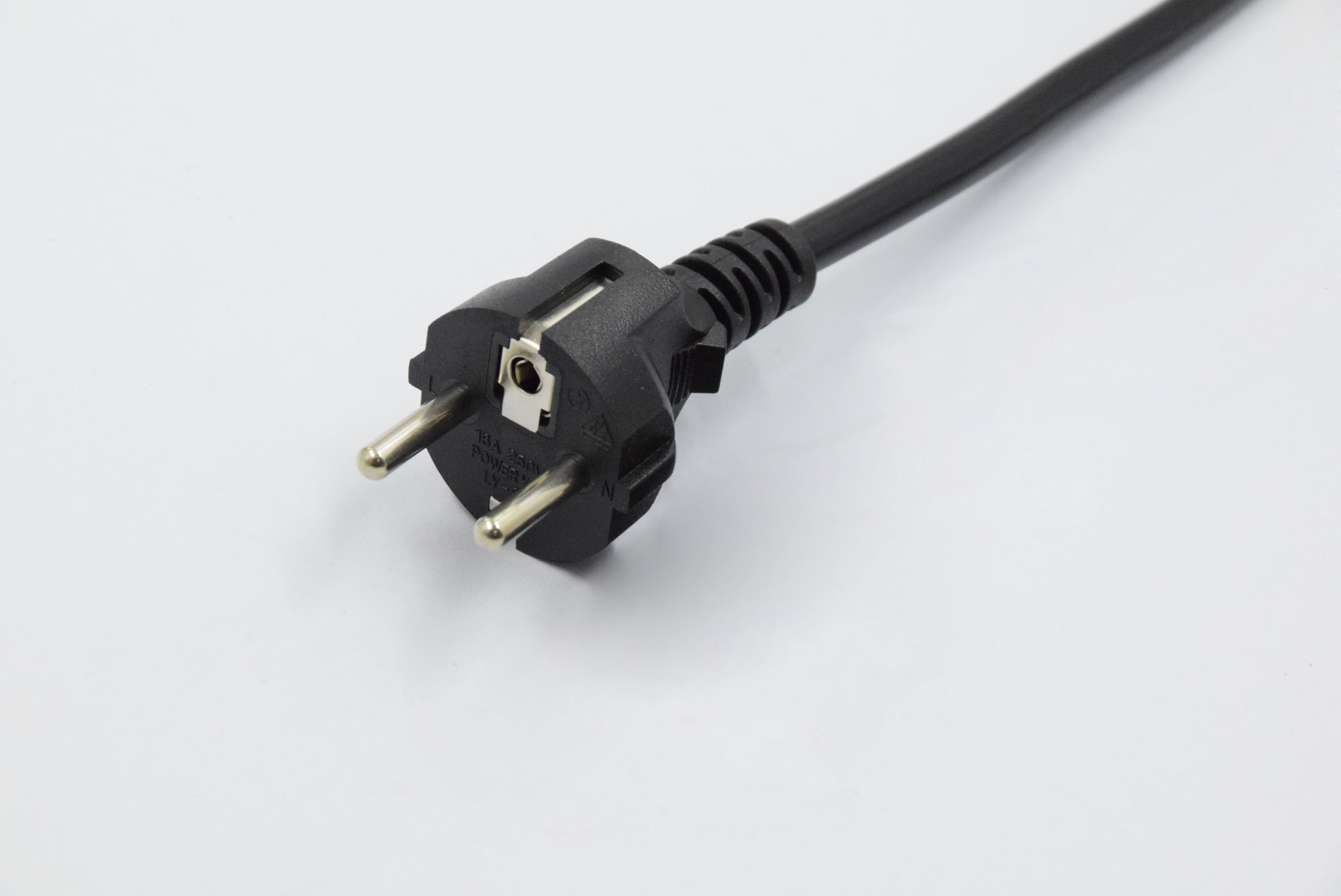 European Schuko Power Cord VDE NY-VDE04