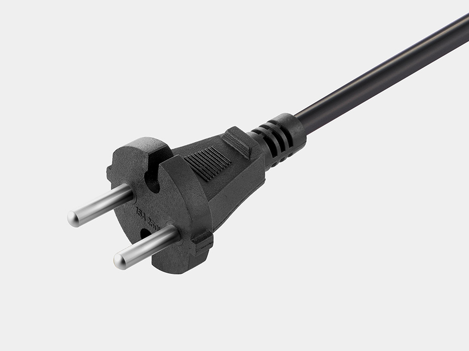 European Schuko Power Cord VDE NY-VDE02