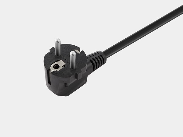 European Schuko Power Cord VDE NY-VDE03