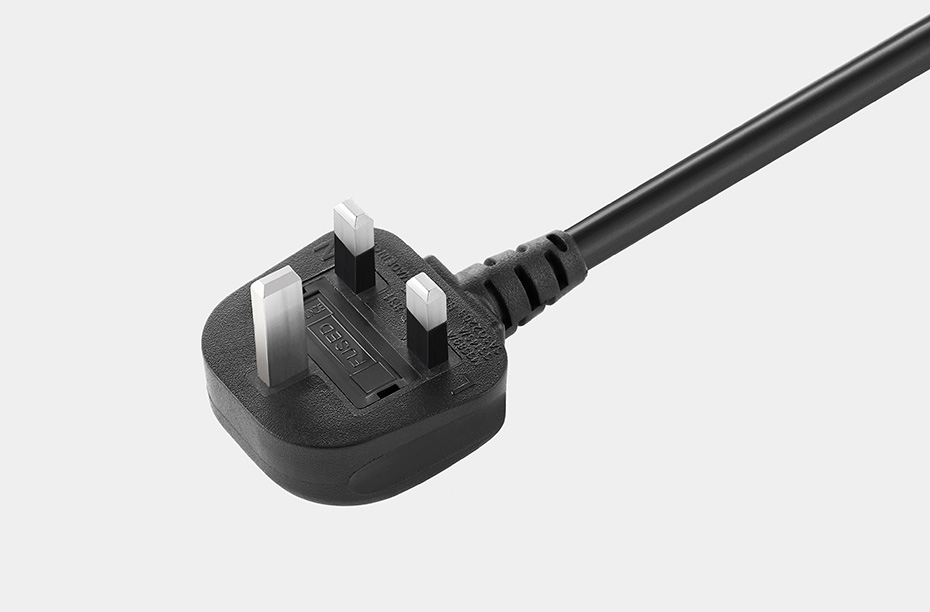 UK BSI Power Cord FUSED Plug NY-ASTA01