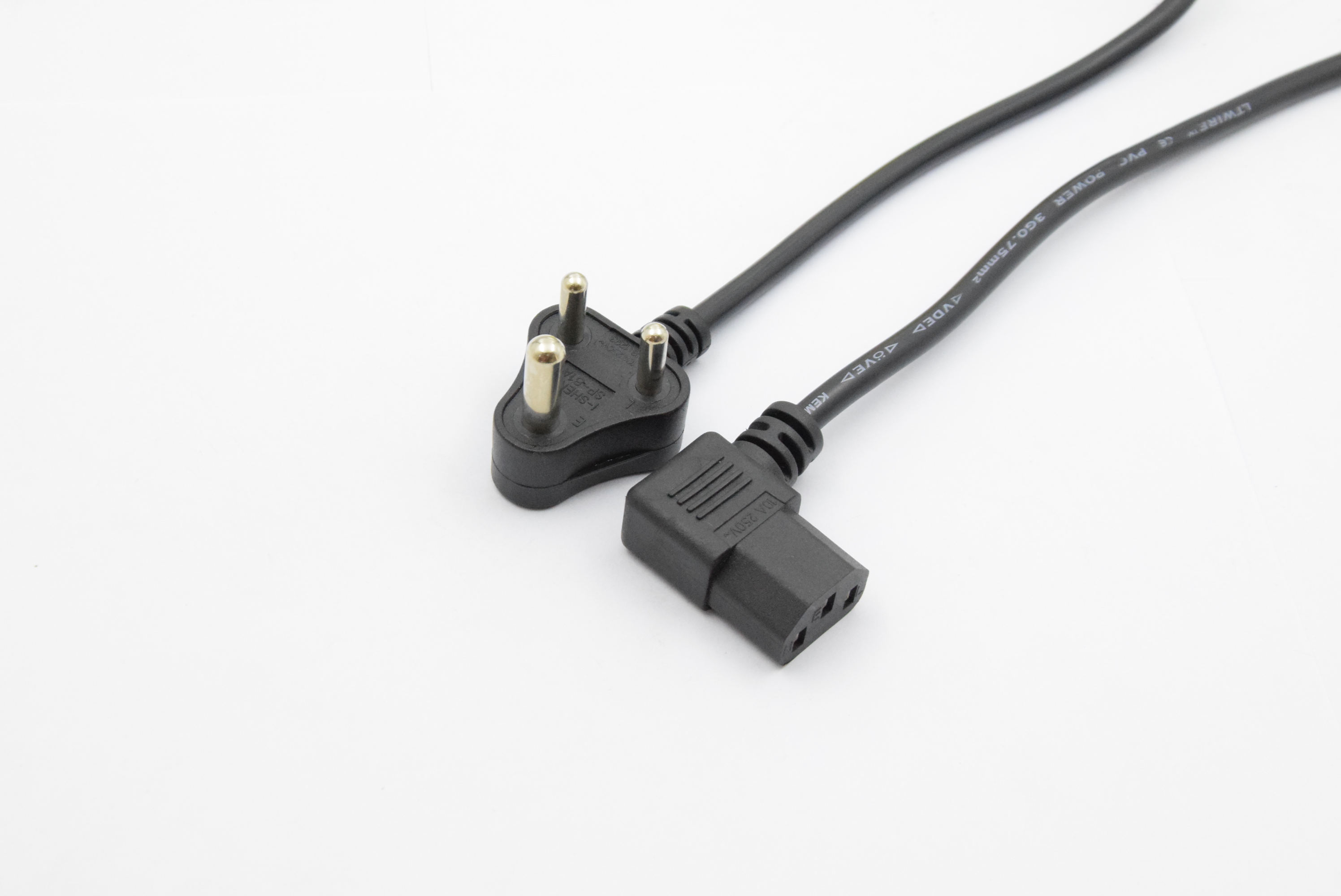 India ISI Power Cord NY-ISI01 C13B