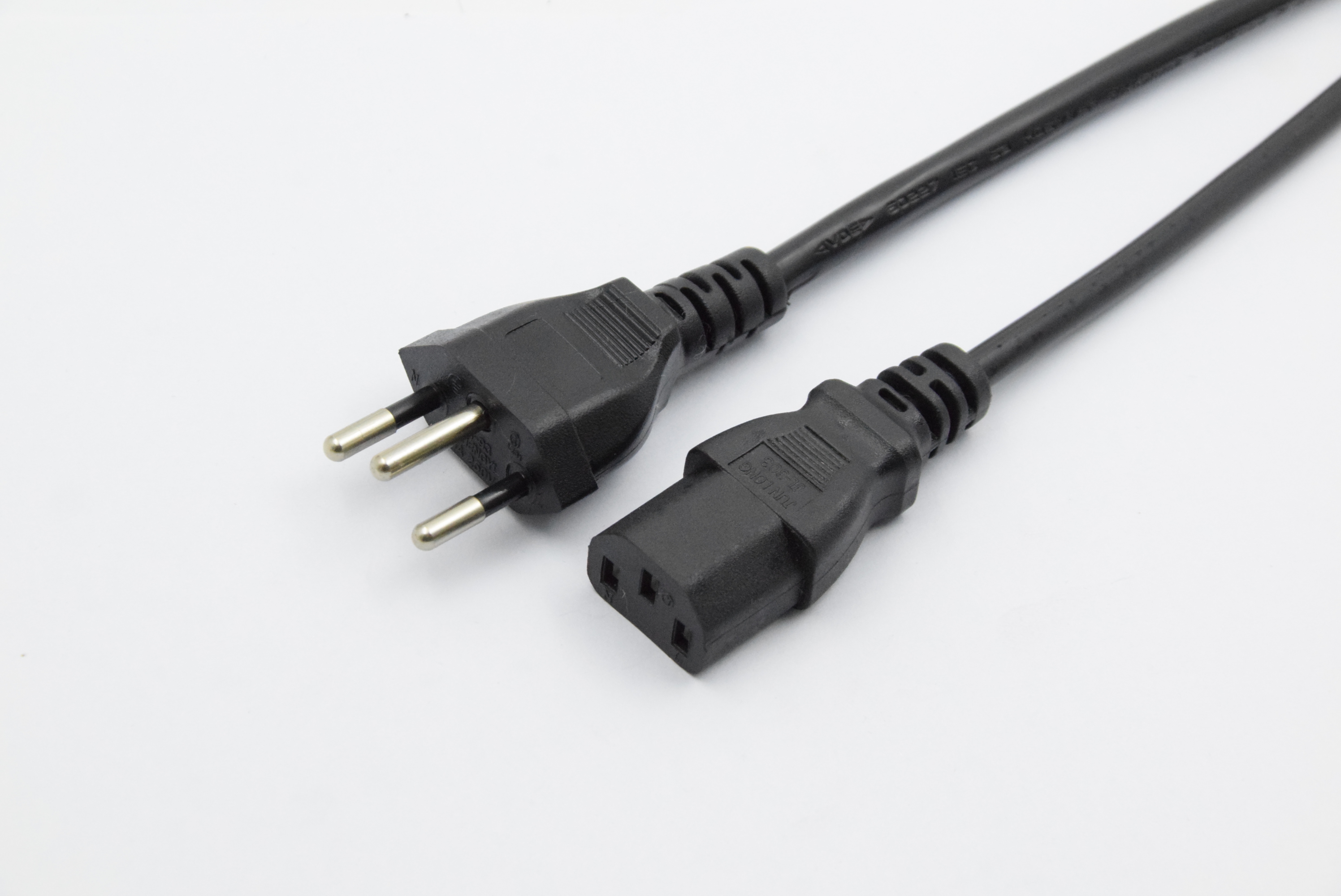 Switzerland Power Cords Swiss SEV NY-SEV02 IEC C13
