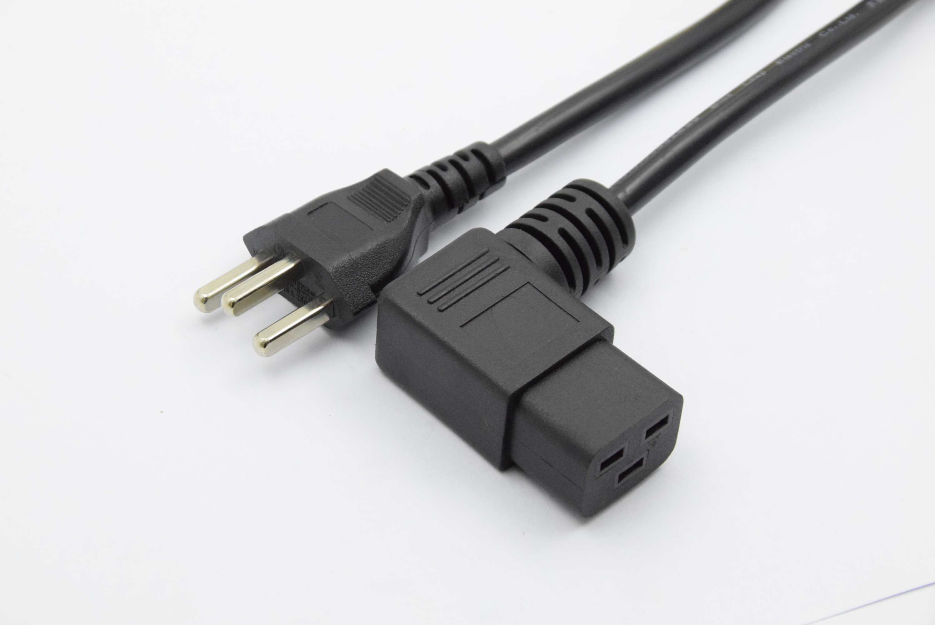 Switzerland Power Cords Swiss SEV NY-SEV03 IEC C19B