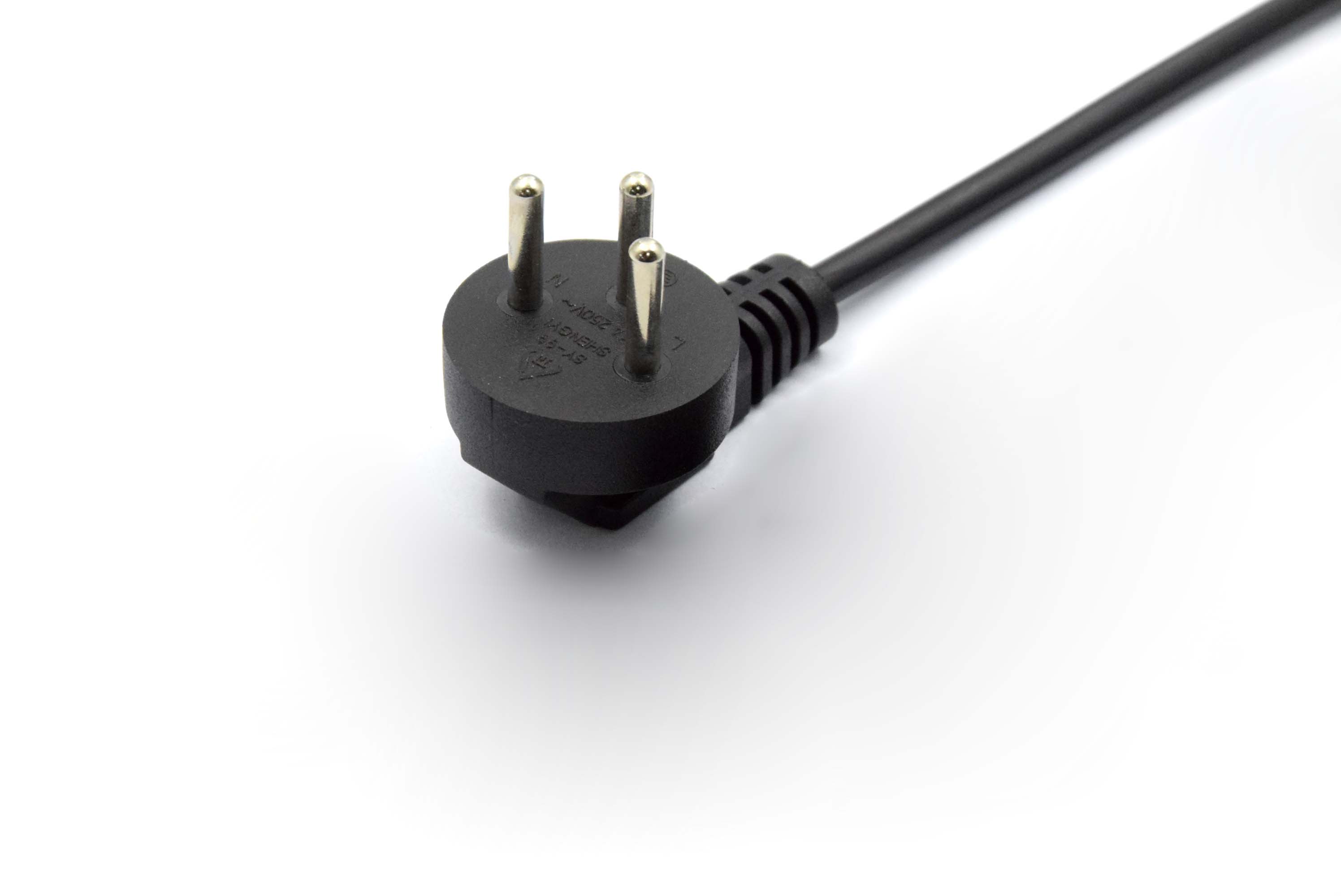 Israel Power Cord SII Plug NY-SII03A