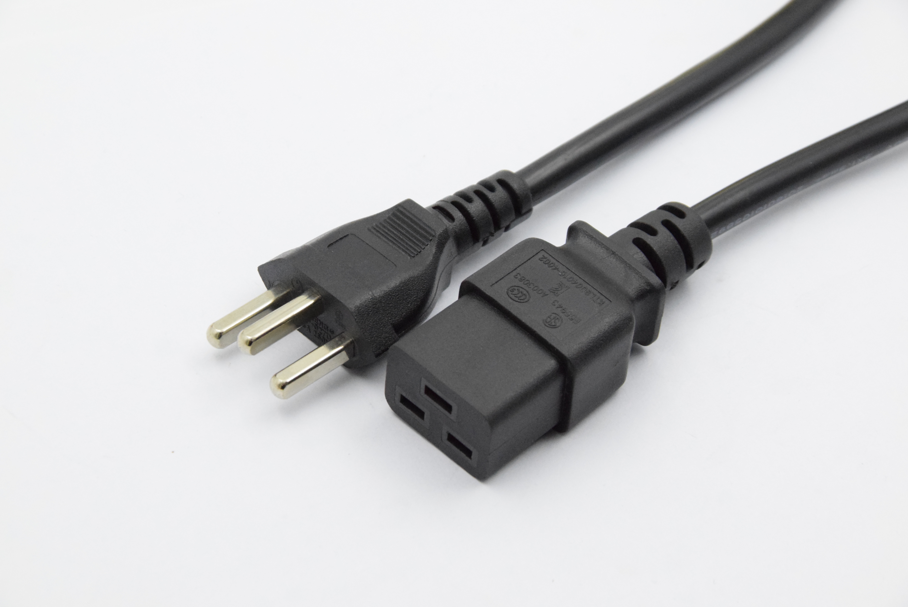 Switzerland Power Cords Swiss SEV NY-SEV03 IEC C19