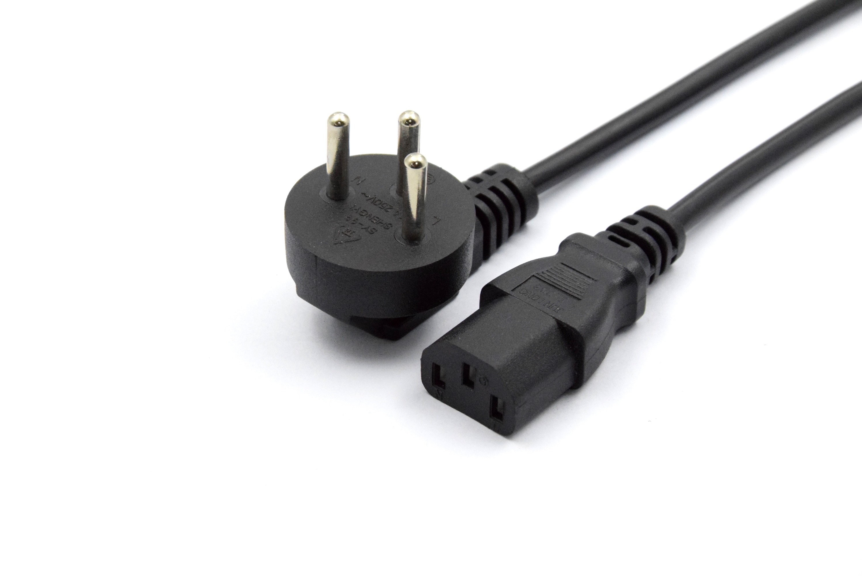 Israel Power Cord SII Plug NY-SII03A IEC C13