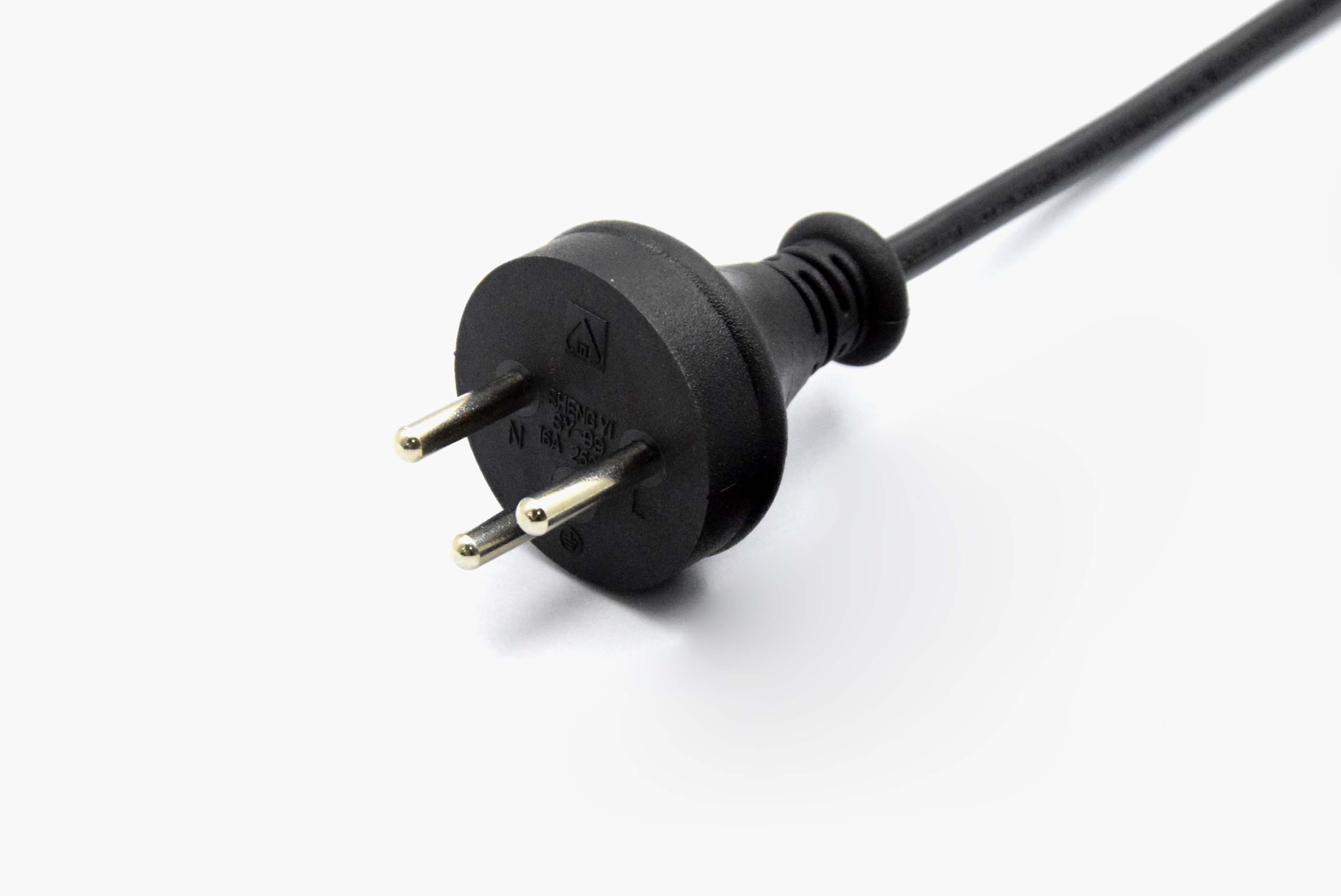 Israel Power Cord SII Plug NY-SII03B
