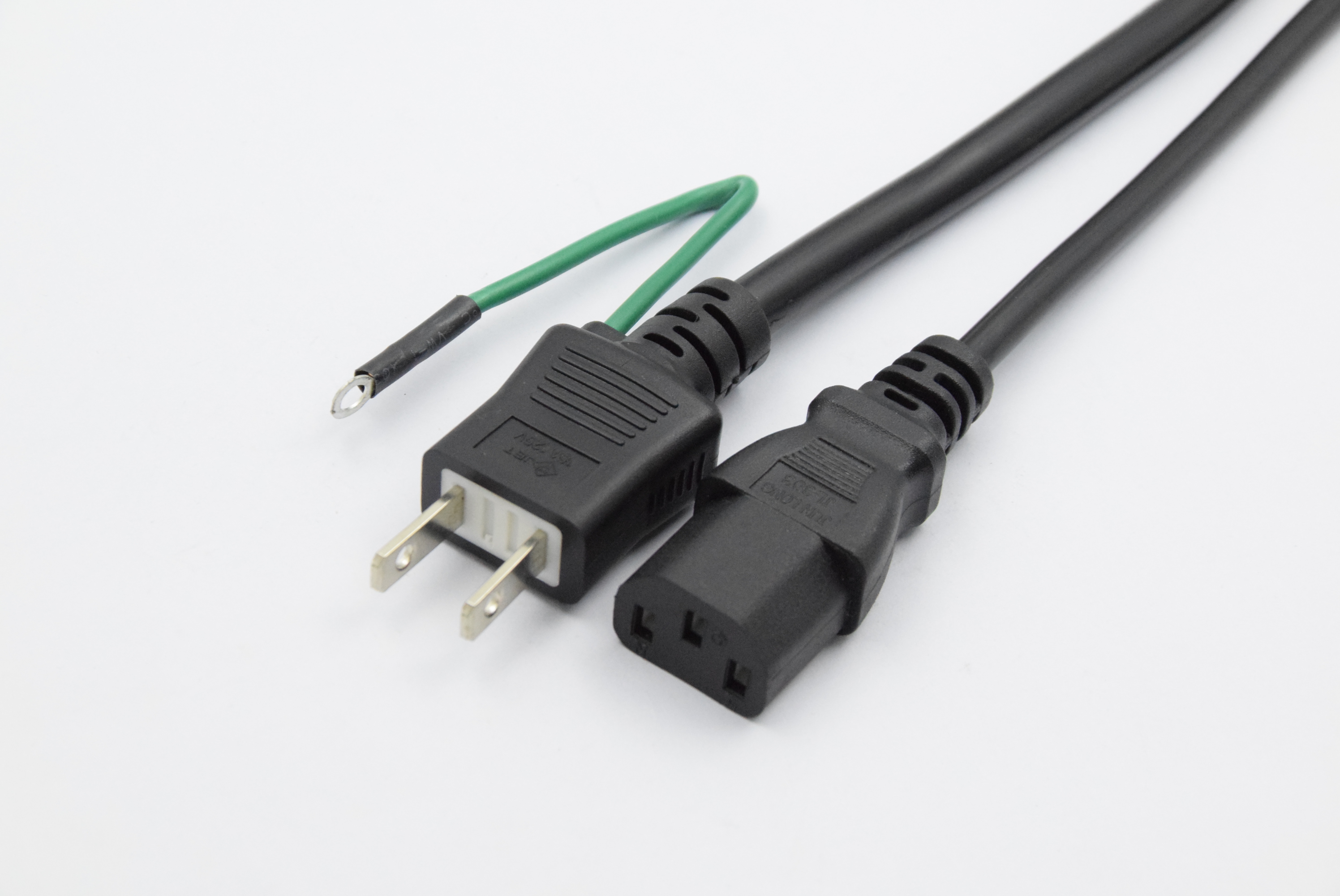 Japan Power Cords PSE JET Power Cord NY-PSE02E IEC C13