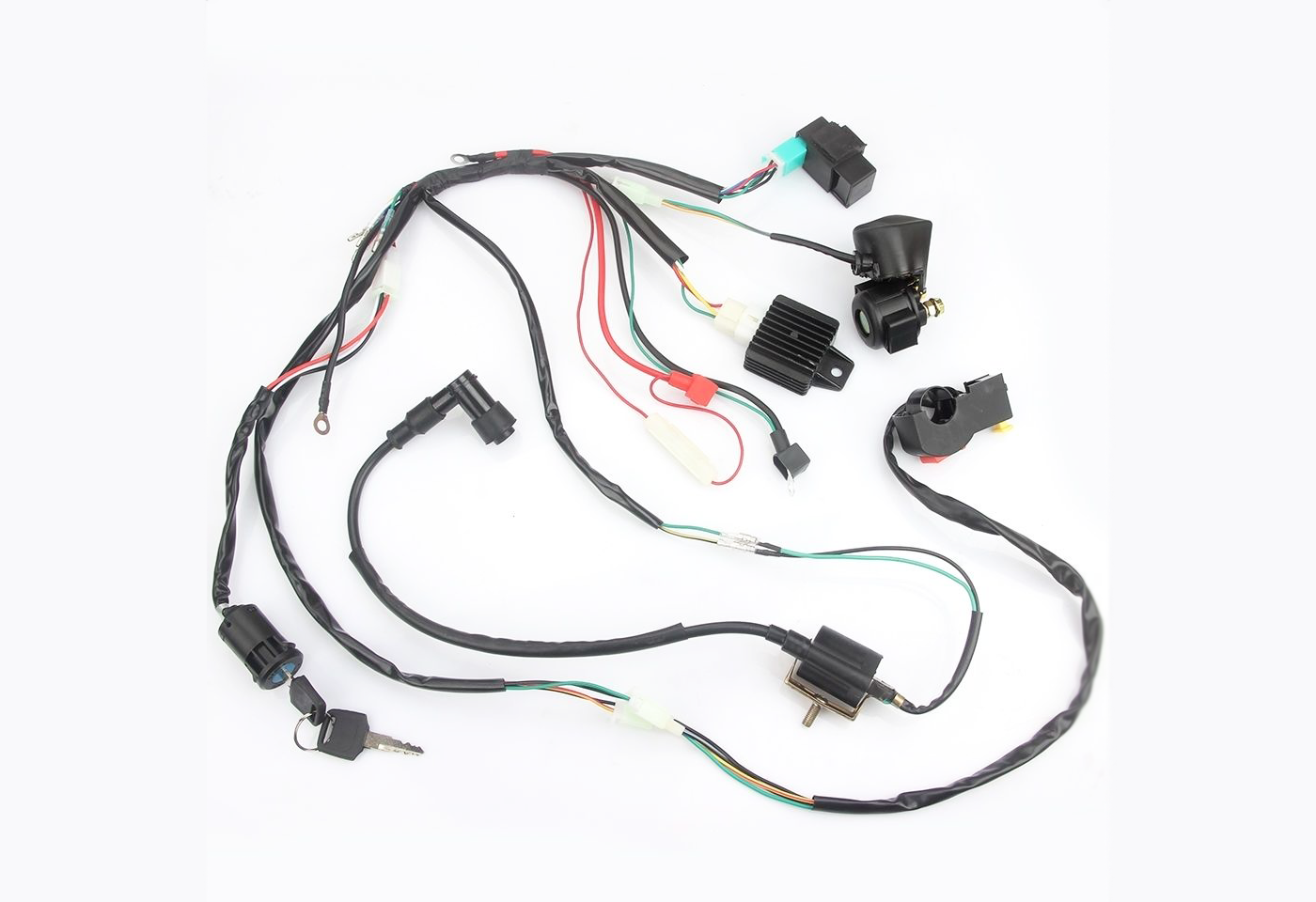 JST Connectors Wire-Harness