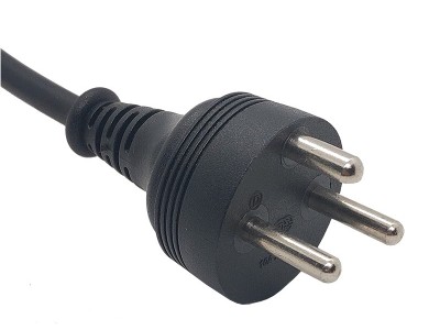 Denmark Power Cords Danish SRAF AFSNIT DEMKO NY-D04